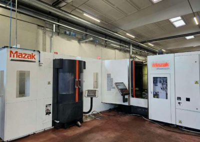Mazak HCN 5000 con sistema Pallatech a 2 livelli