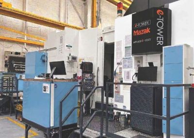 Mazak Integrex e 1550 V10 2 Pallet