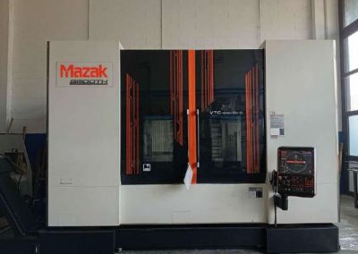 Mazak Centro di lavoro Verticale VTC 800/20 HD